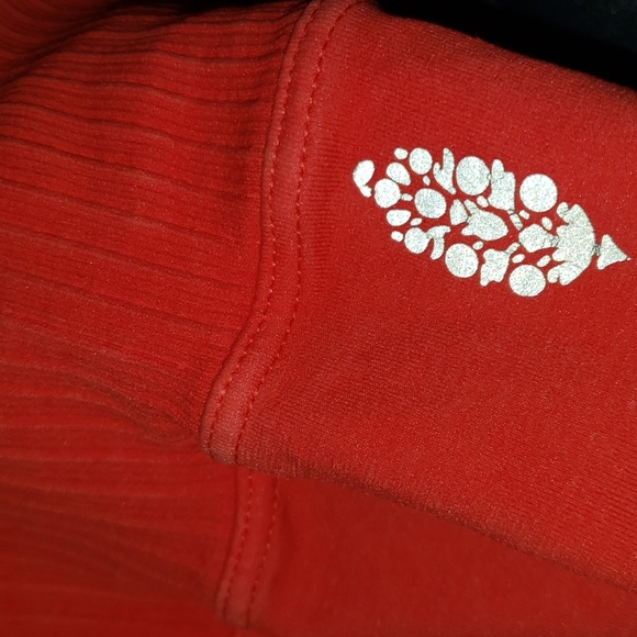 Free People Good Karma 7/8” Legging Apple Red - Picture 4 of 8